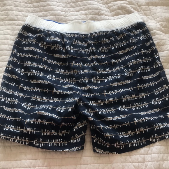 Mens Nautica bathing suit - Picture 3 of 3